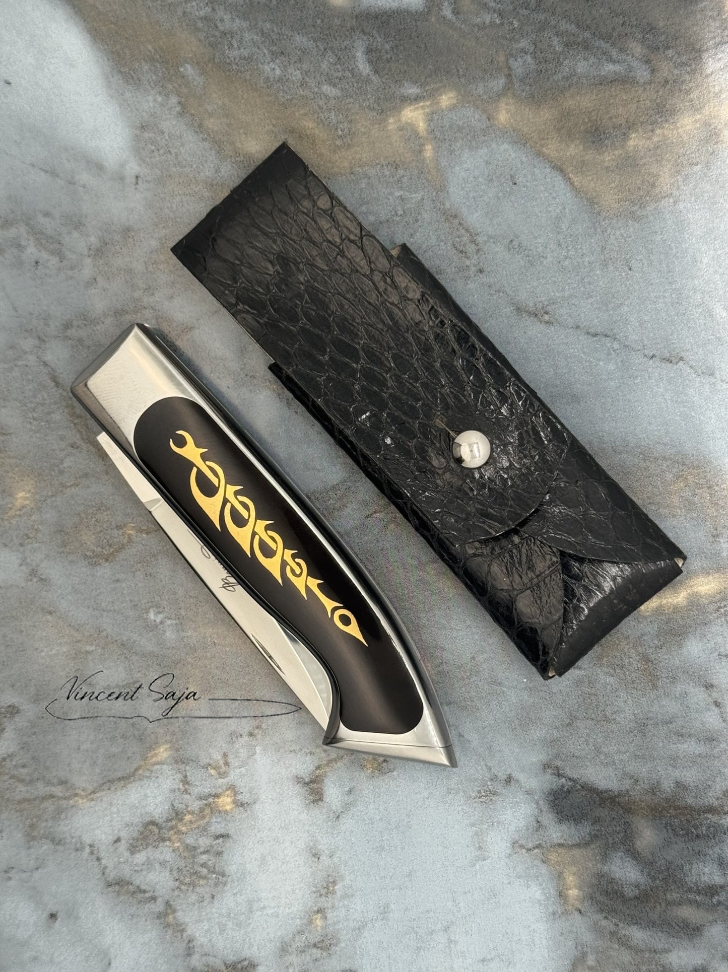 COUTEAU PLIANT (Charly Bennica)