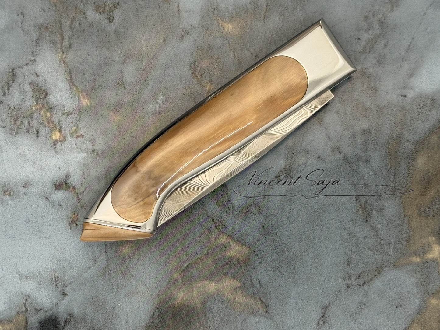 COUTEAU PLIANT (Charly Bennica)