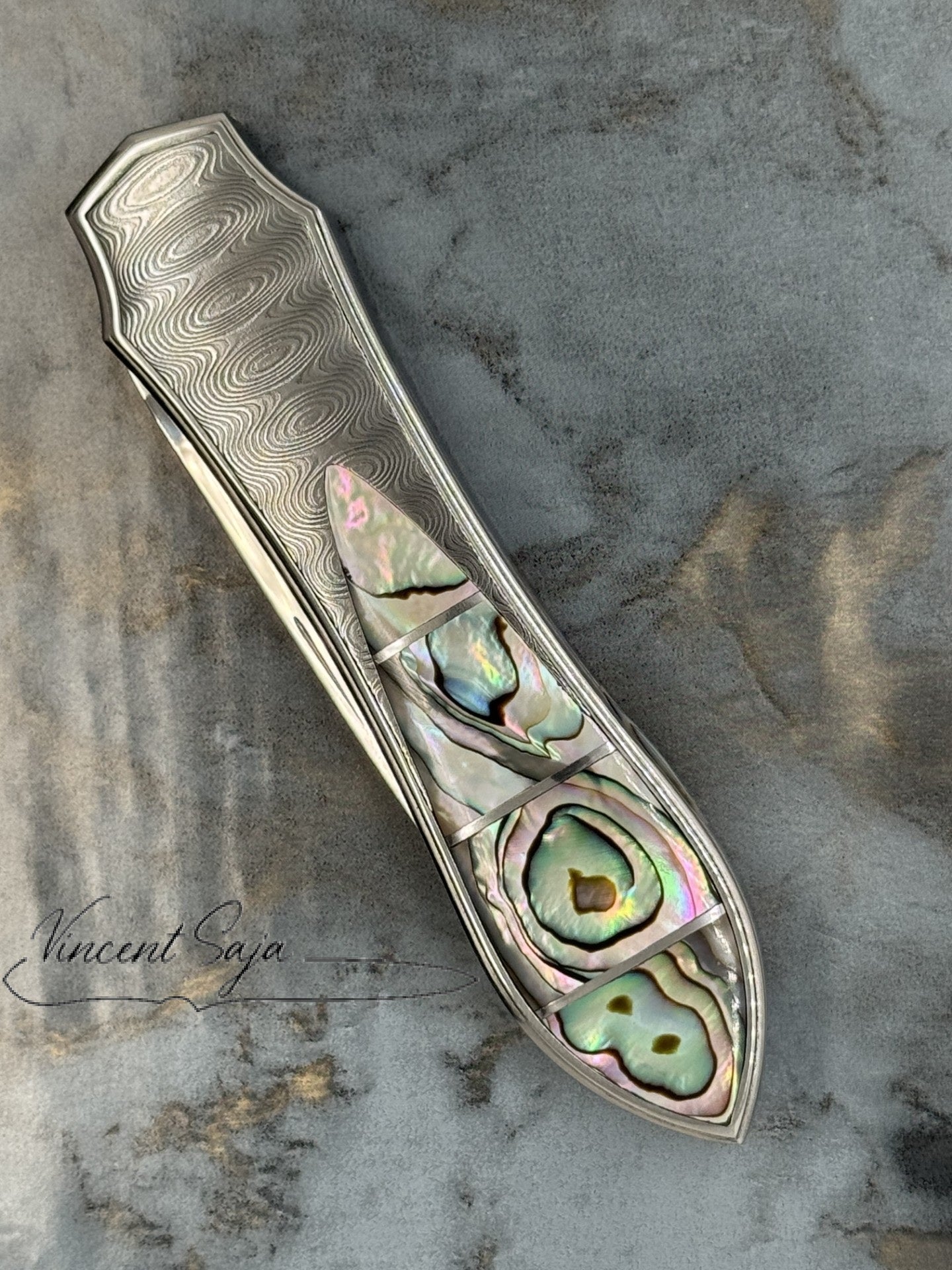 DAGUE PLIANTE (Abalone)
