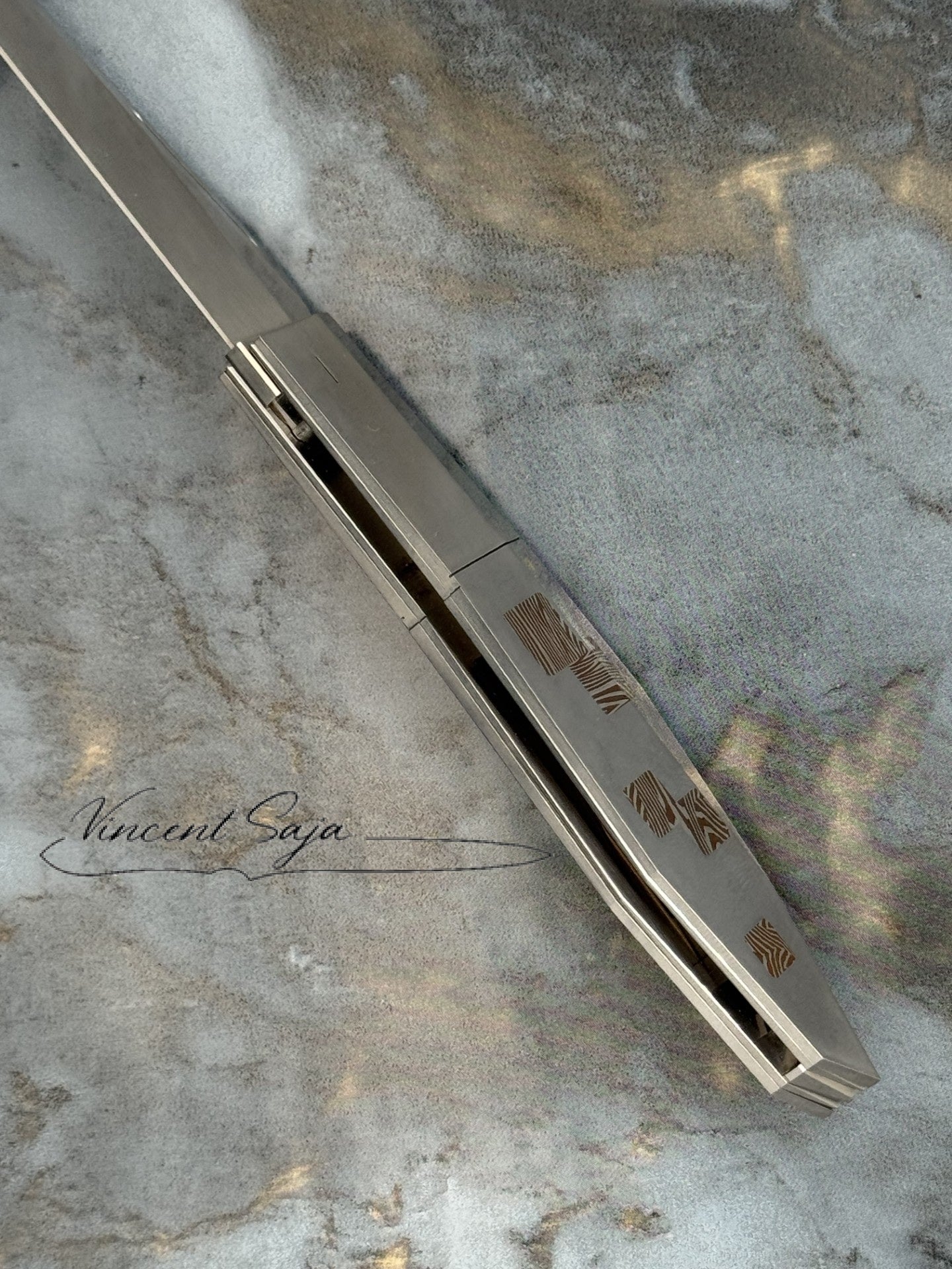 COUTEAU PLIANT (Alexis Lecocq)