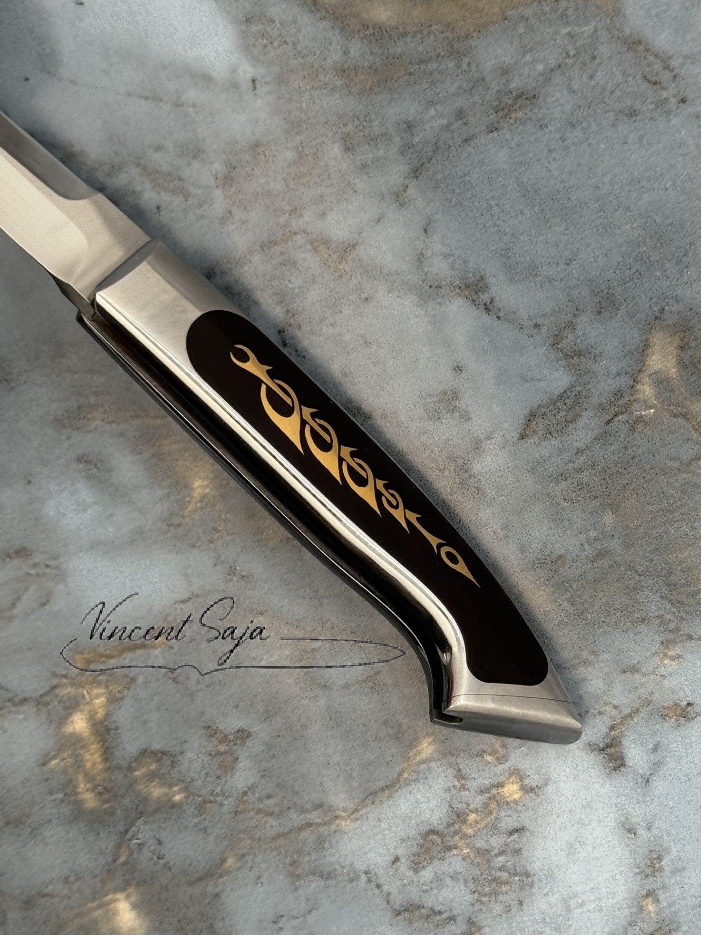 COUTEAU PLIANT (Charly Bennica)