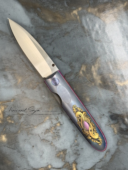 COUTEAU PLIANT (Mickael Walker)