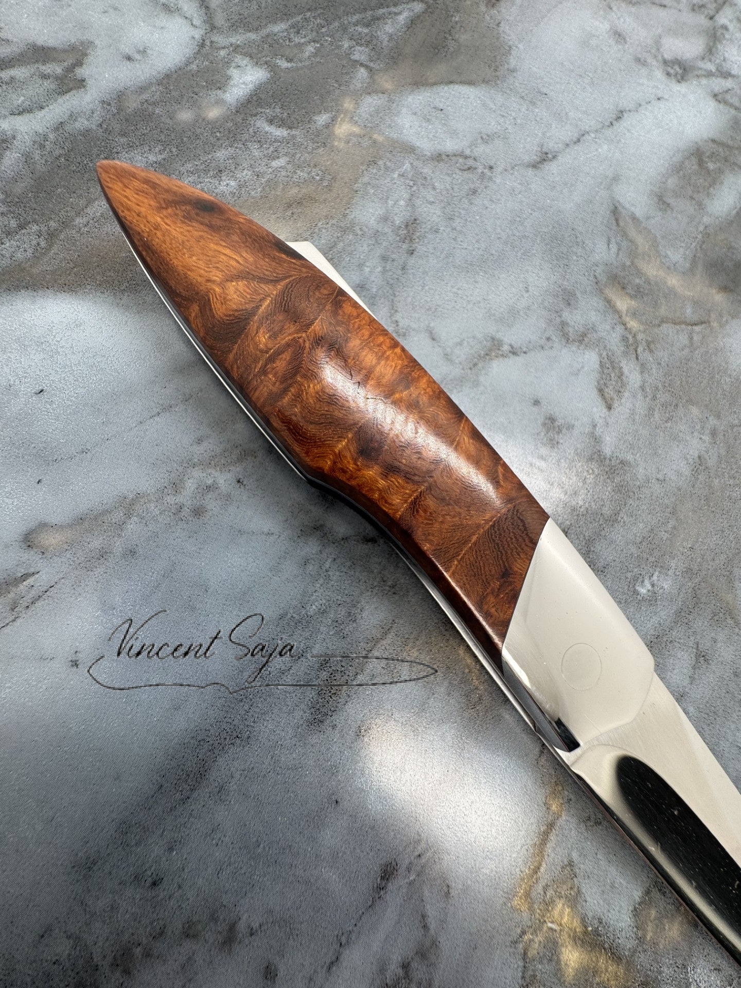 COUTEAU PLIANT(bois de fer d'Arizona)