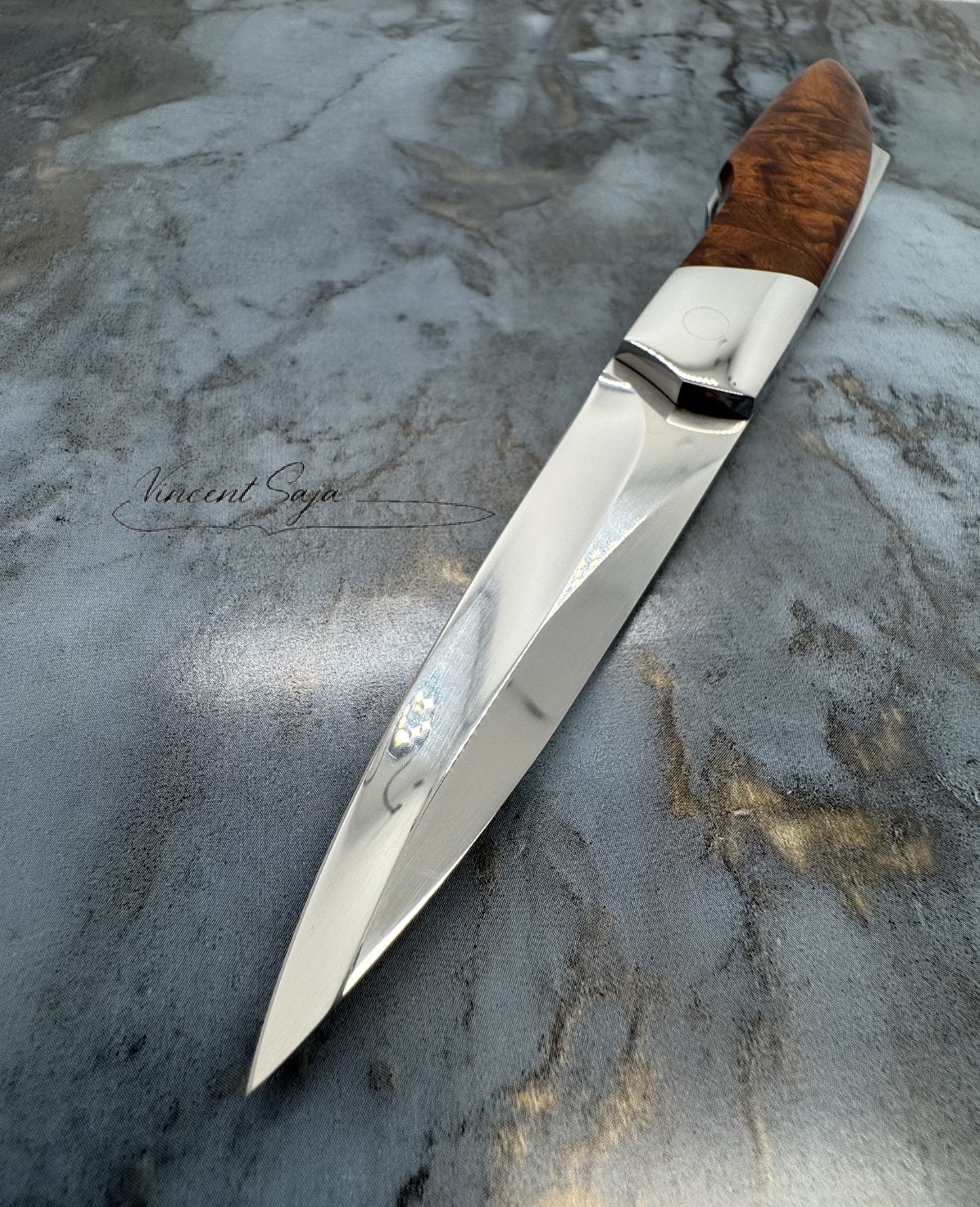 COUTEAU PLIANT(bois de fer d'Arizona)