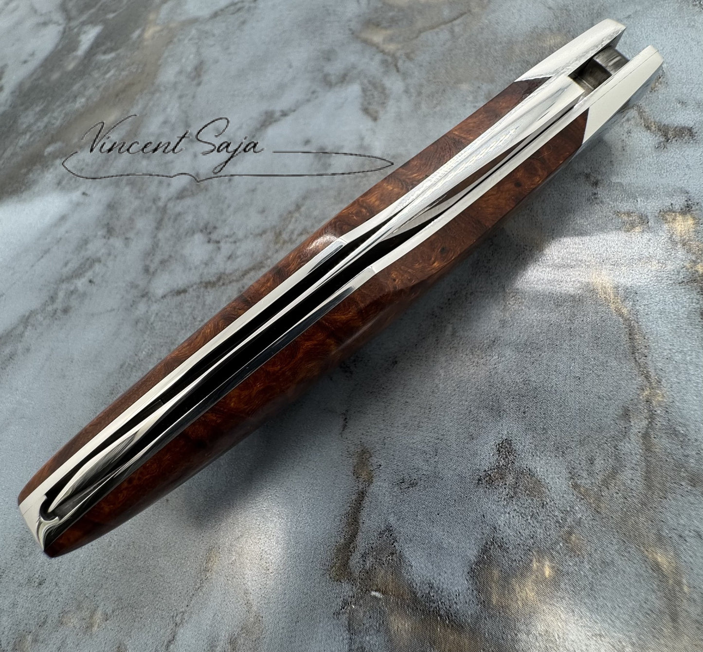 COUTEAU PLIANT(bois de fer d'Arizona)