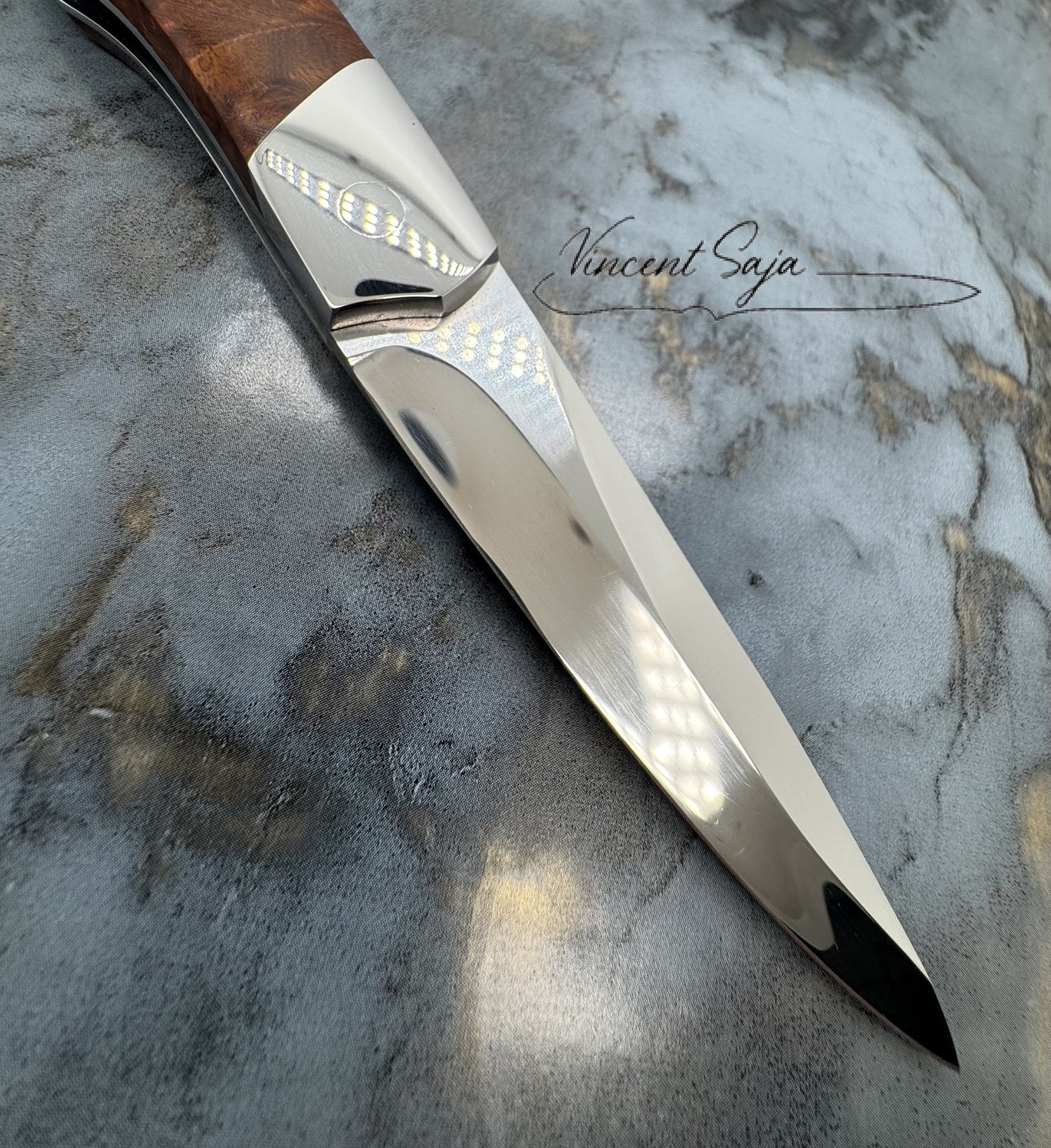 COUTEAU PLIANT(bois de fer d'Arizona)
