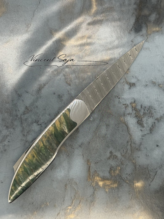 COUTEAU PLIANT (Roche verte)